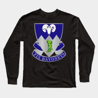 85th Infantry Regt wo txt Long Sleeve T-Shirt